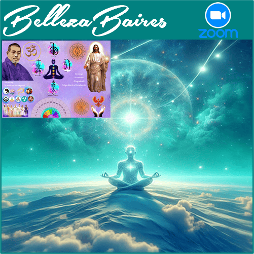 Curso por Zoom de Mesa Radionica de Reiki Universal